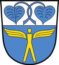 Das Wappen von Neubiberg