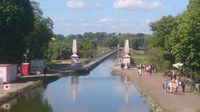 Die Brücke über die Loire